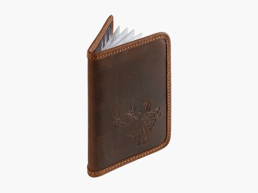 Leren jachtakte-etui (Oostenrijk)