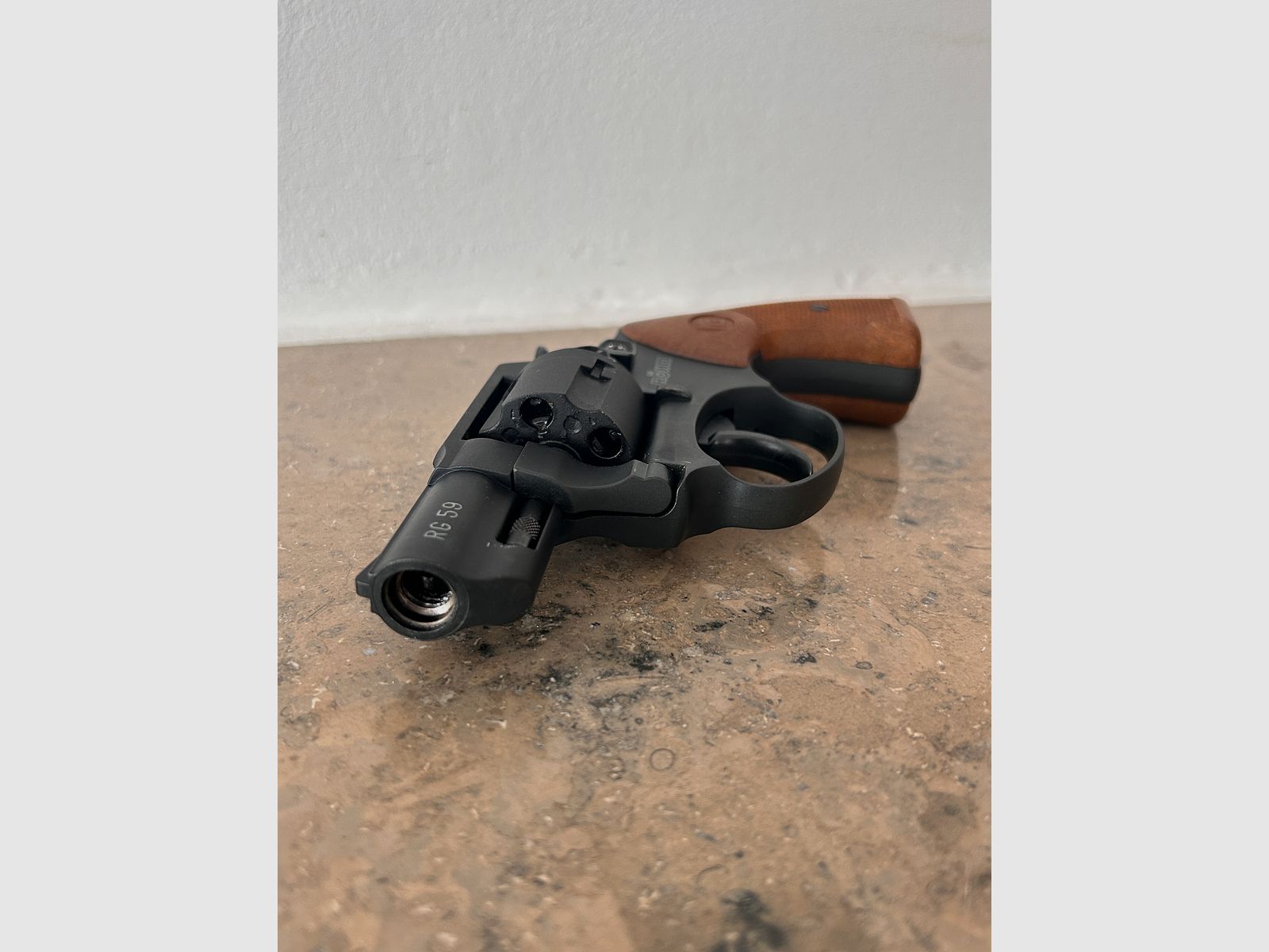 Röhm RG 59 9mm P.A.K Schreckschuss