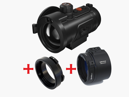 ThermTec Hunt 650L Pro z LRF w Premium Zestawie Komplet