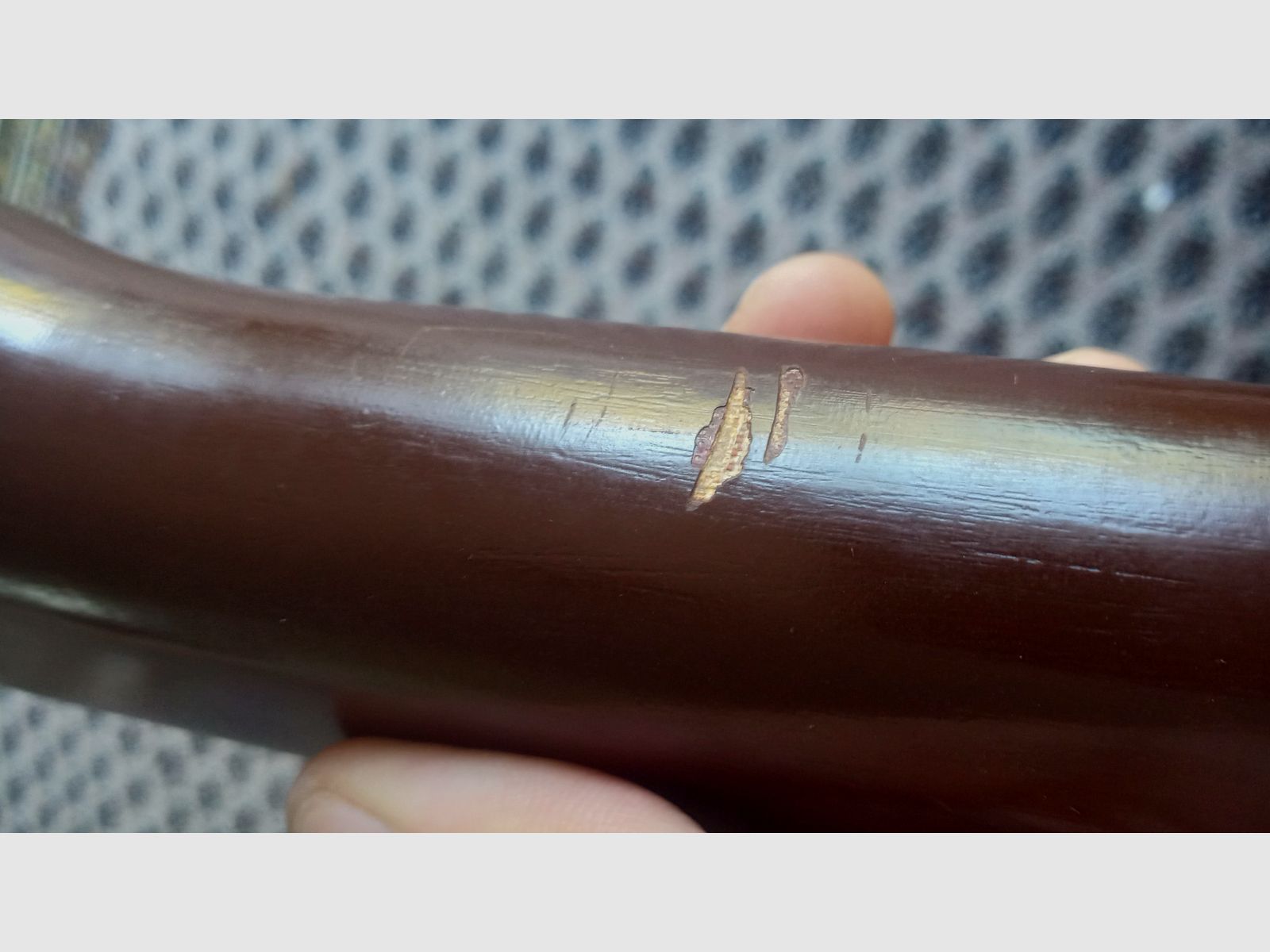 Protezione inferiore in Bakelite Type 56-2 e protezione superiore in plastica DDR // AK-47 / AKM / AK74 / Sino AK NEDI SDM