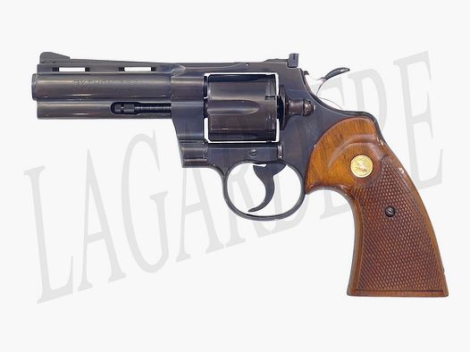 COLT PYTHON 4" BLU (REVOLVER)