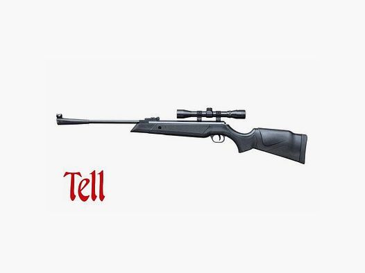 TELL Model 220 Composite + HUBERTUS Scope 4x32
