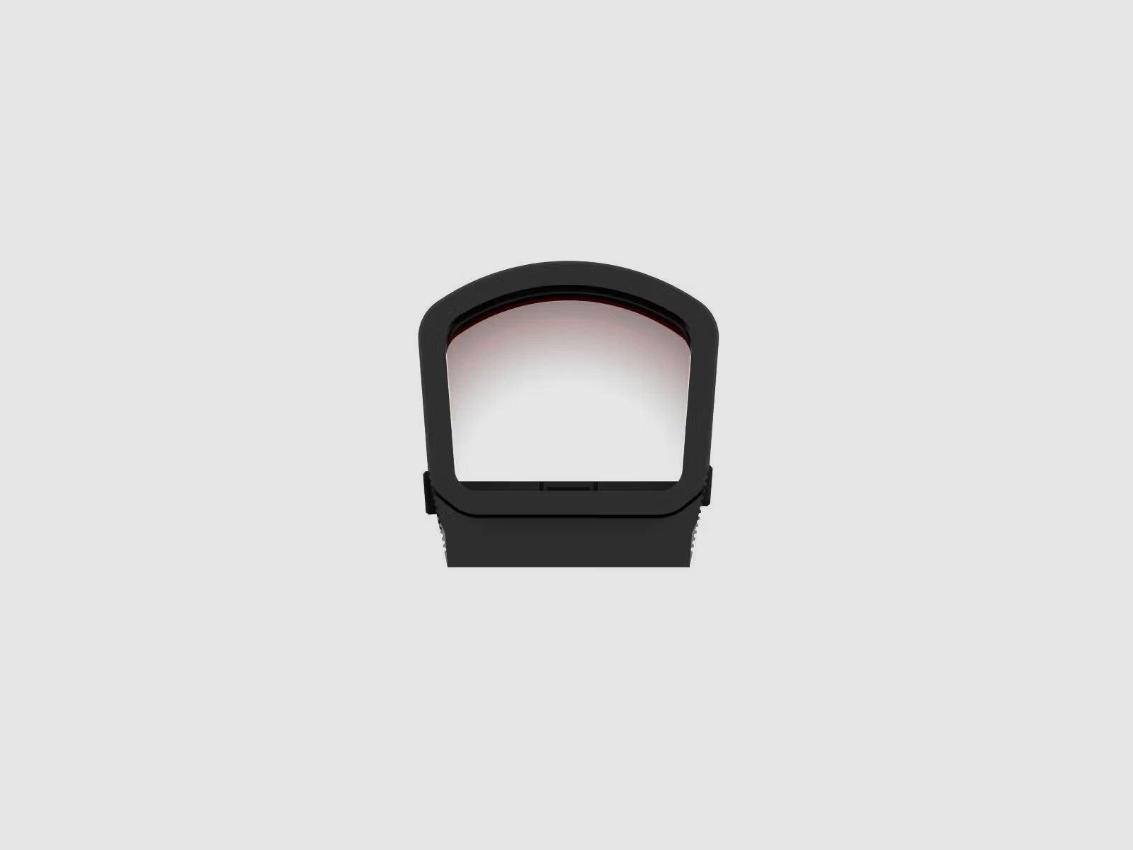 Swampfox Justice II 1x30 RMR Reflexvisier - 4-in-1 Multi-Reticle, rot