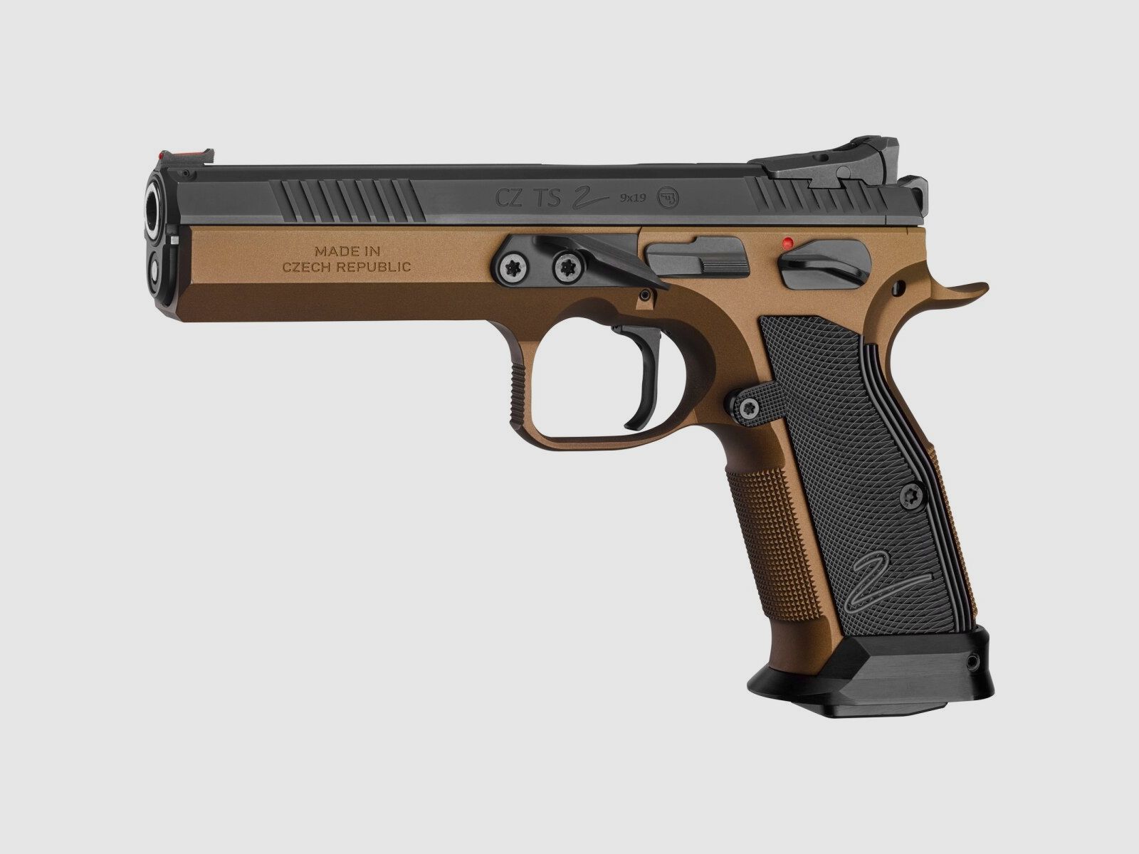CZ TS 2 Deep Bronze Pistole