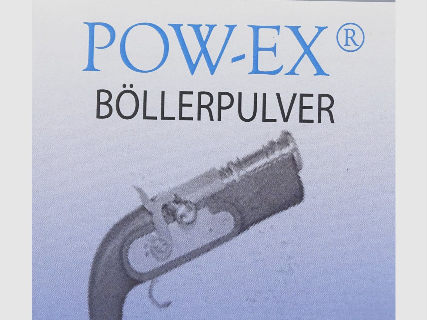 Pow-Ex knalpoeder 1 1kg