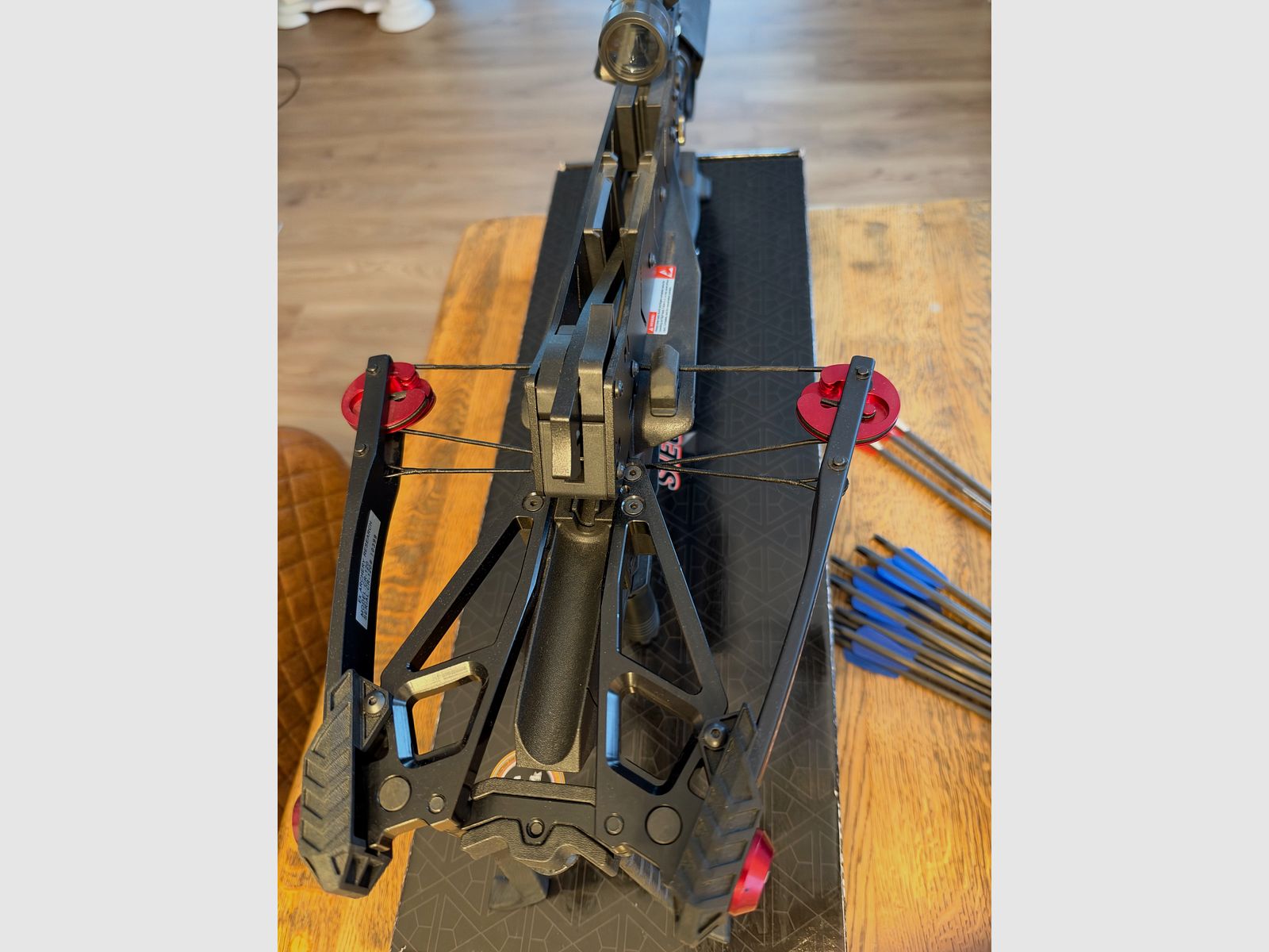 EK Archery Siege mit Magazin Neuwertig , Bild 3 von 6