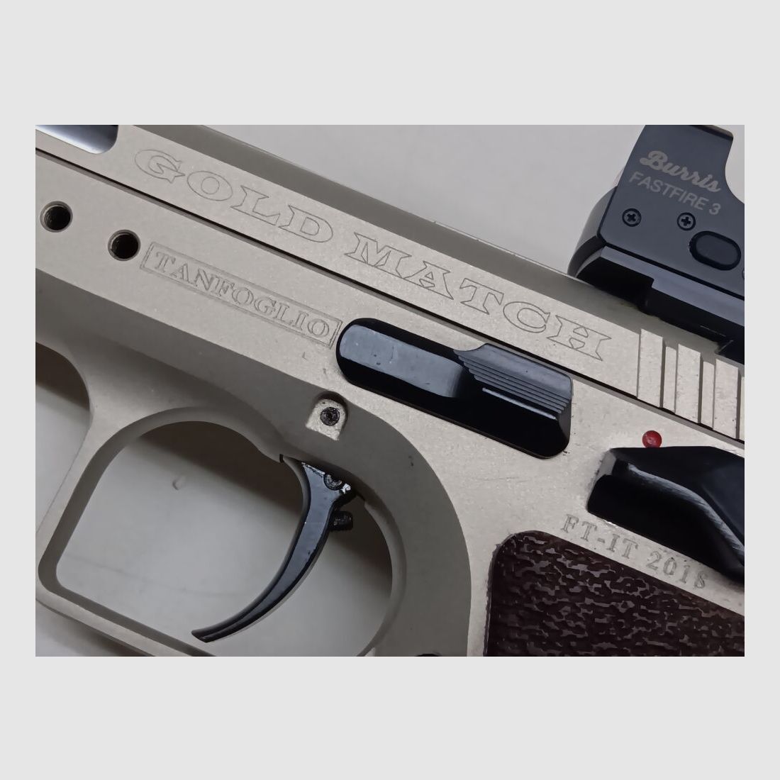 Tanfoglio - Włochy Gold Match