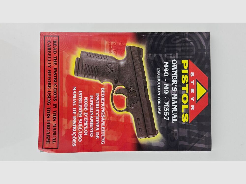 Steyr M9/M40 .40S&W