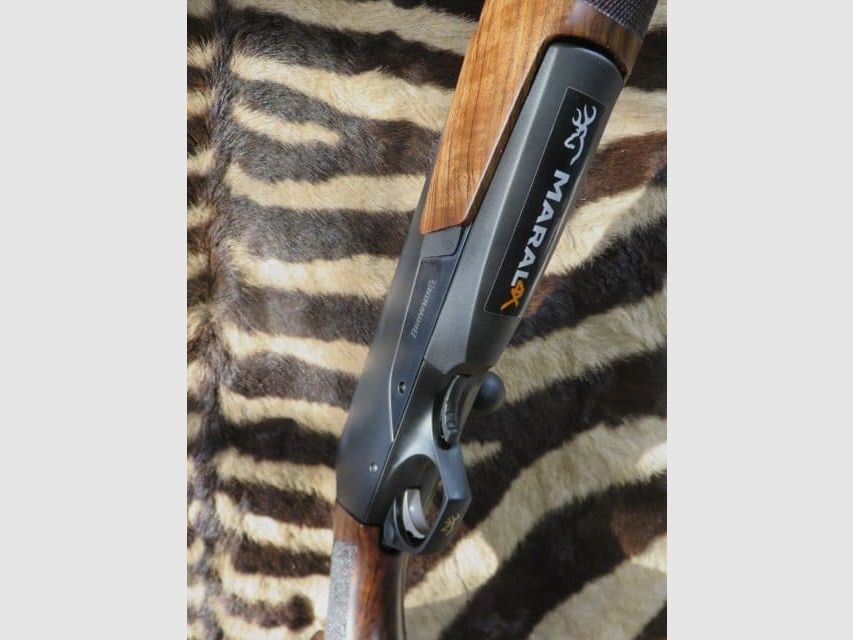 Carabine BROWNING Maral 4X GAUCHER Hunter Pistol cal.300wm grade 4 canon 61cm fileté – mallette, image 6 sur 9