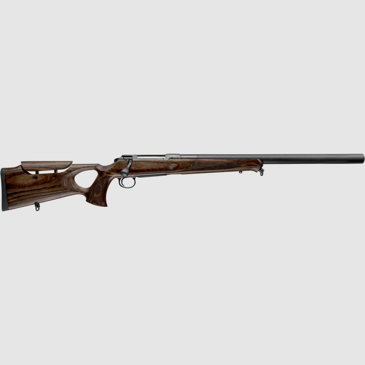 J.P. Sauer & Sohn SAUER 101 GTI SILENCE 8x57IS LL 42 cm incl. integrale geluiddemper