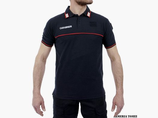POLO – CARABINIERI – KRÓTKI RĘKAW (NOWY MODEL)