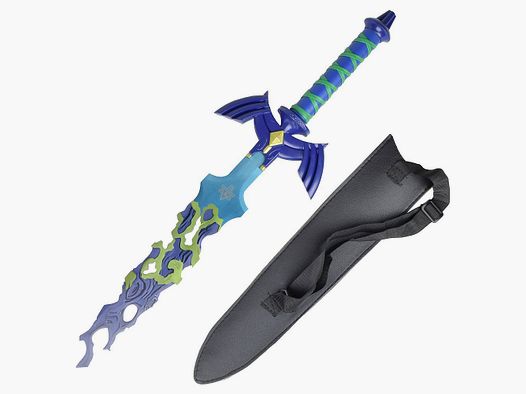 Zelda Zerfallenes Master Schwert mit Scheide