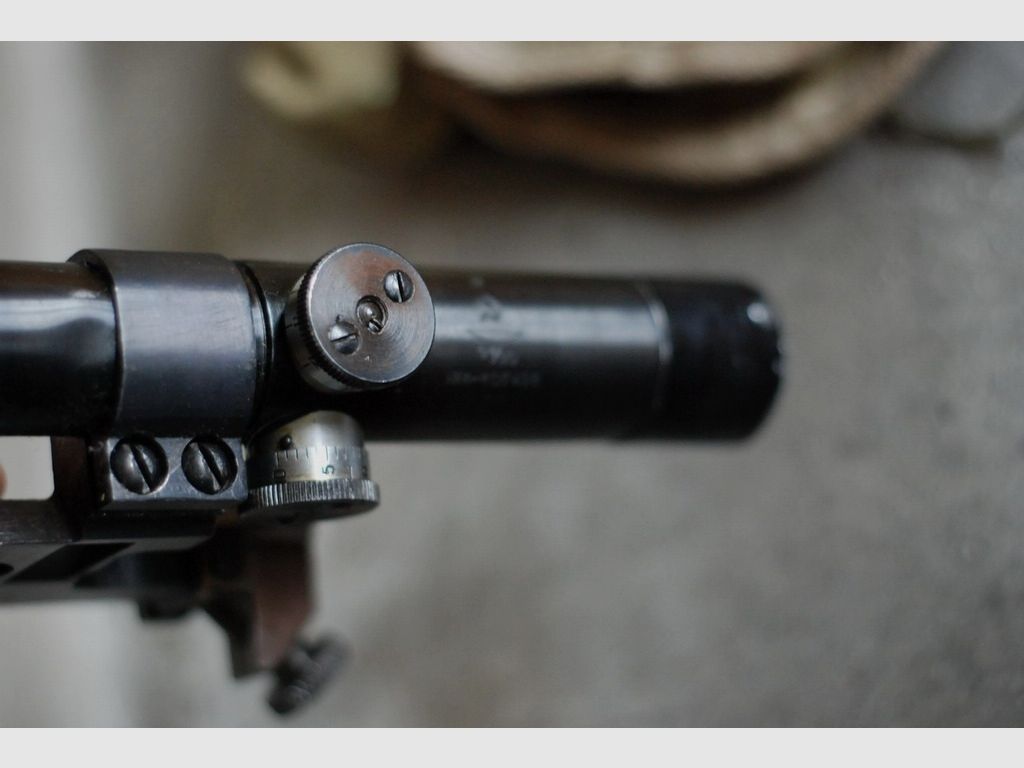 Zielfernrohr PU Mosin 1940 aus Wk2