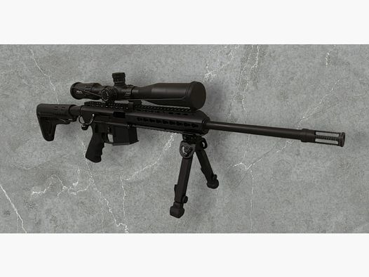 Schmeisser BA 15, karabinek powtarzalny, kaliber .22lr, w tym dwójnóg, Z OPTYKĄ lub BEZ OPTYKI