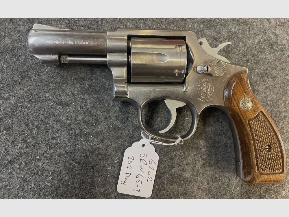 Smith + Wesson 65-3