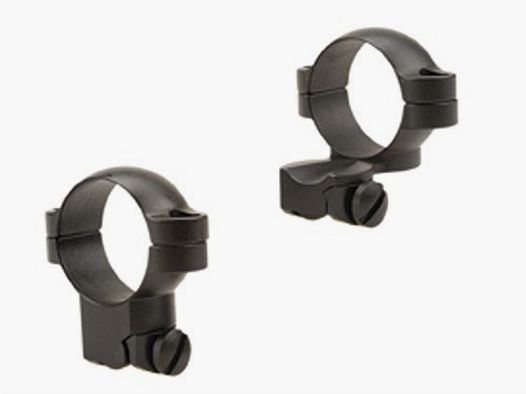 Leupold Ruger M77 Anillos 30mm altos negro mate