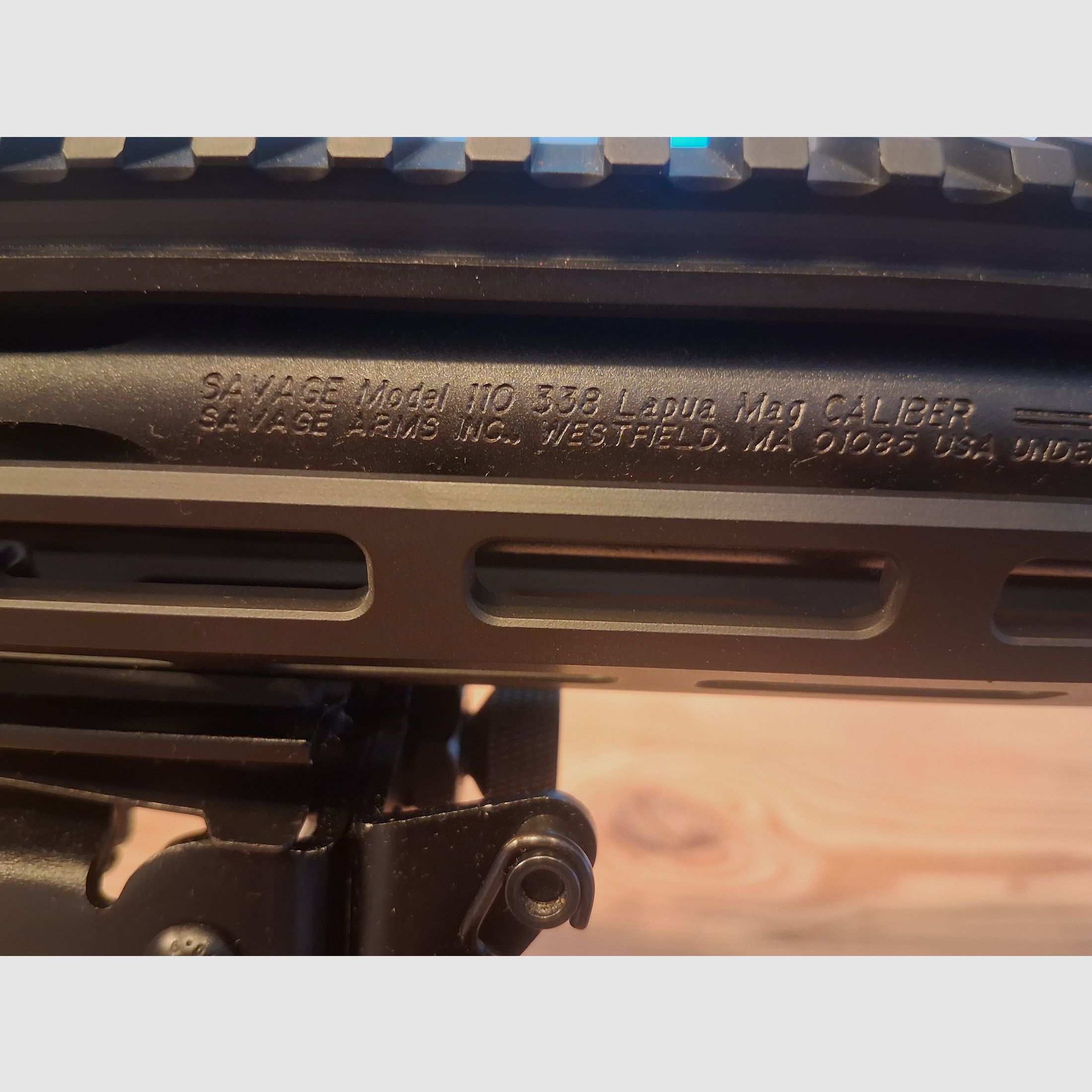 Savage 110 ba 338 Lapua Magnum