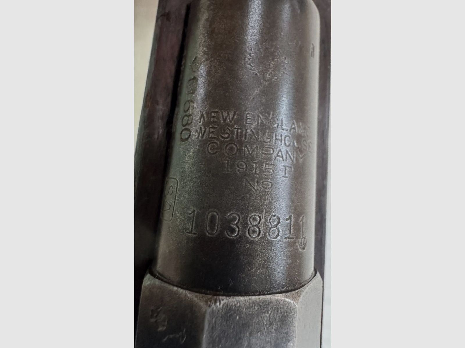 Mosin-Nagant M1891 – Westinghouse 1915