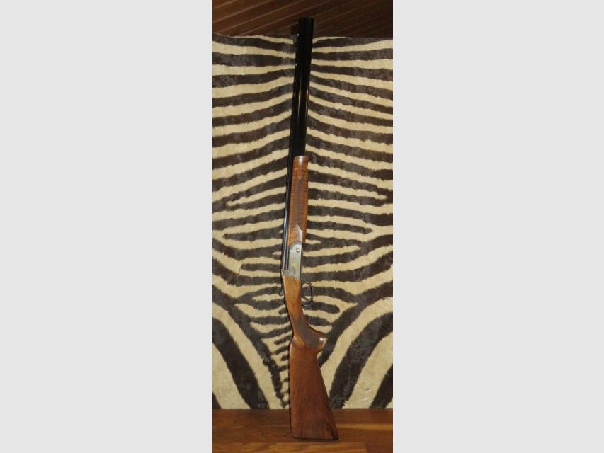 Bockdoppelflinte FAIR Premier Ergal Kal.20/76 Läufe 68 cm 3 Chokes – Einabzug – Auszieher, Bild 1 von 10