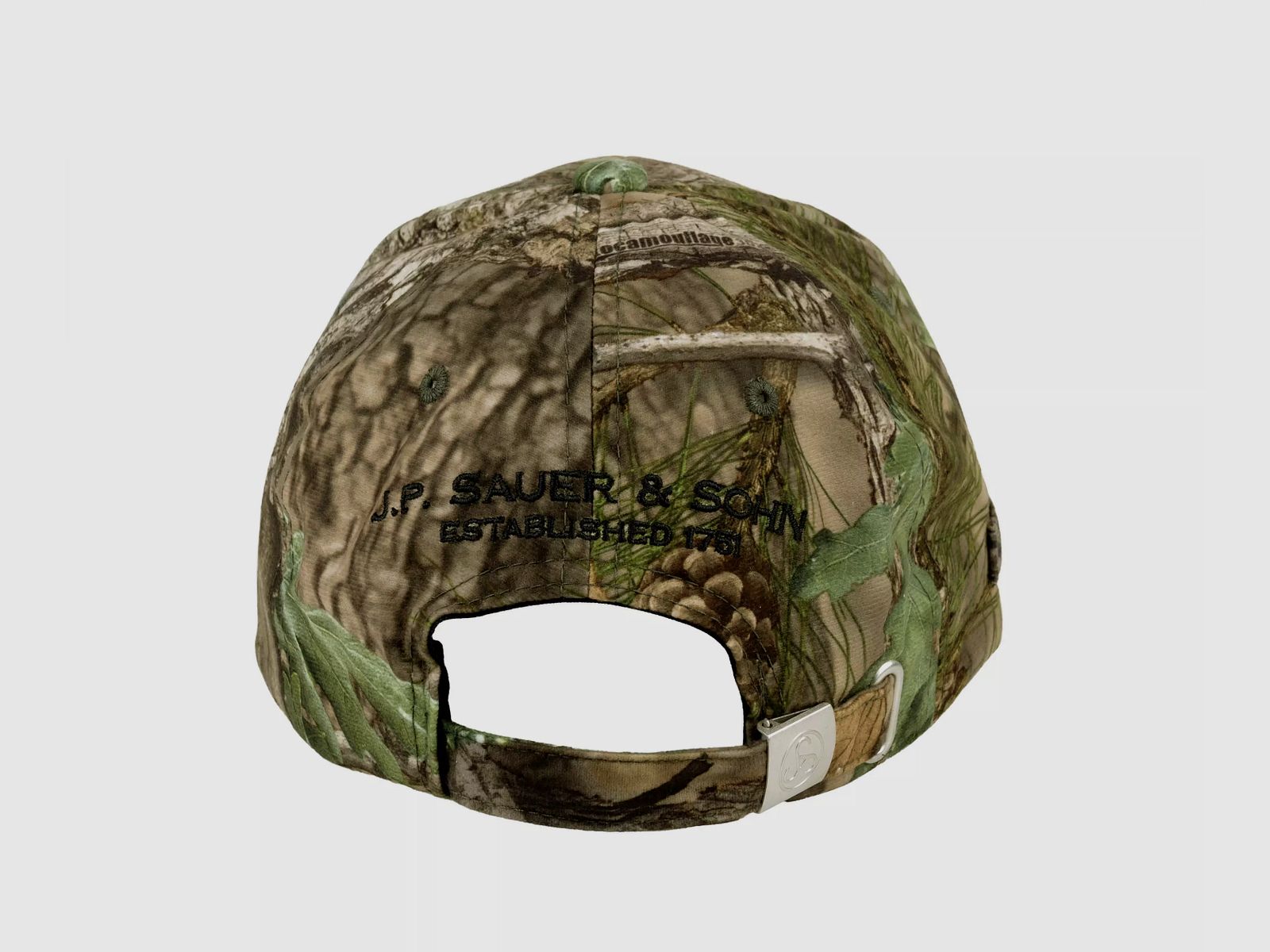 Sauer cappellino mimetico verde one size green leaf Camo, immagine 2 di 2