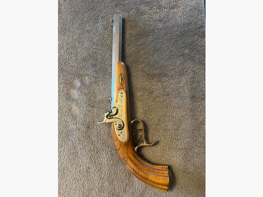 Voorlader Pistool Bondini Le Page in Parijs Kal. 45 Gebruikte wapen