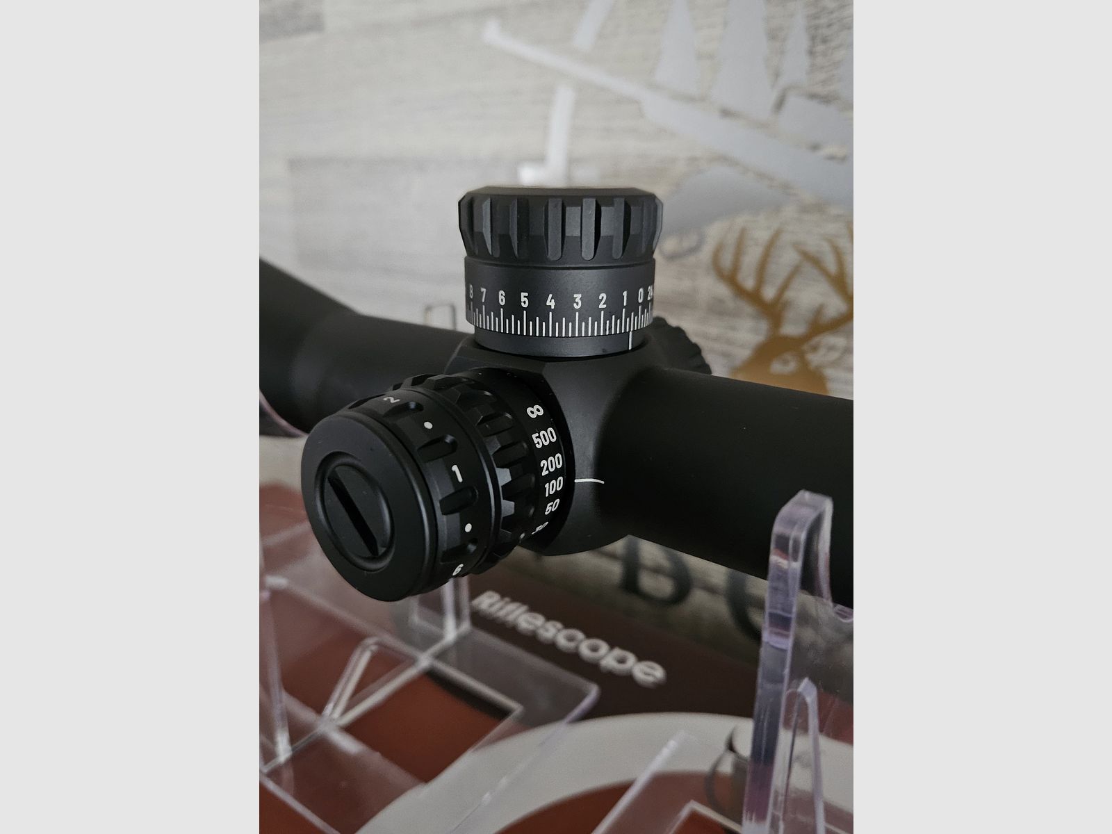 Telescopio Meopta MeoPro R6 3-18x56 RD SFP Reticolo 4C con punto luminoso - Nuovo dal commercio specializzato -