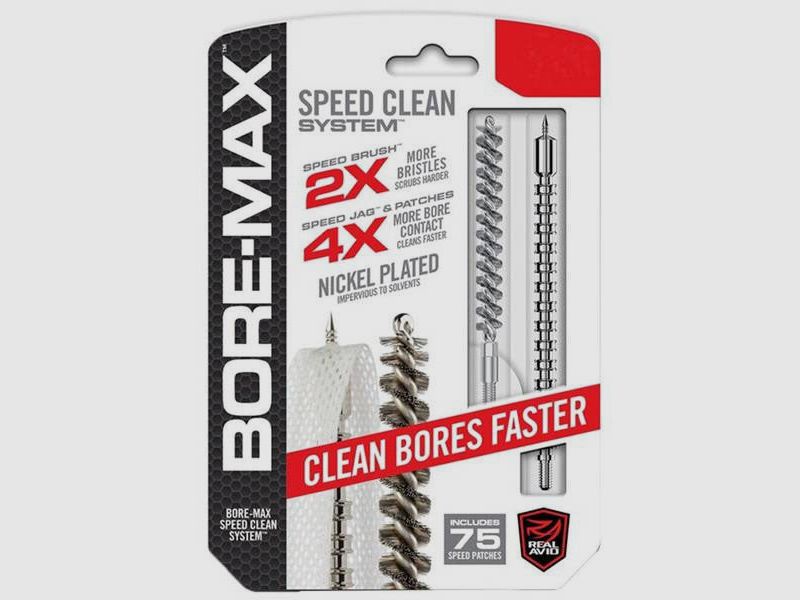 Reinigungsset BORE MAX SPEED CLEAN UPGRADE SET - 9MM, Bild 1 von 4