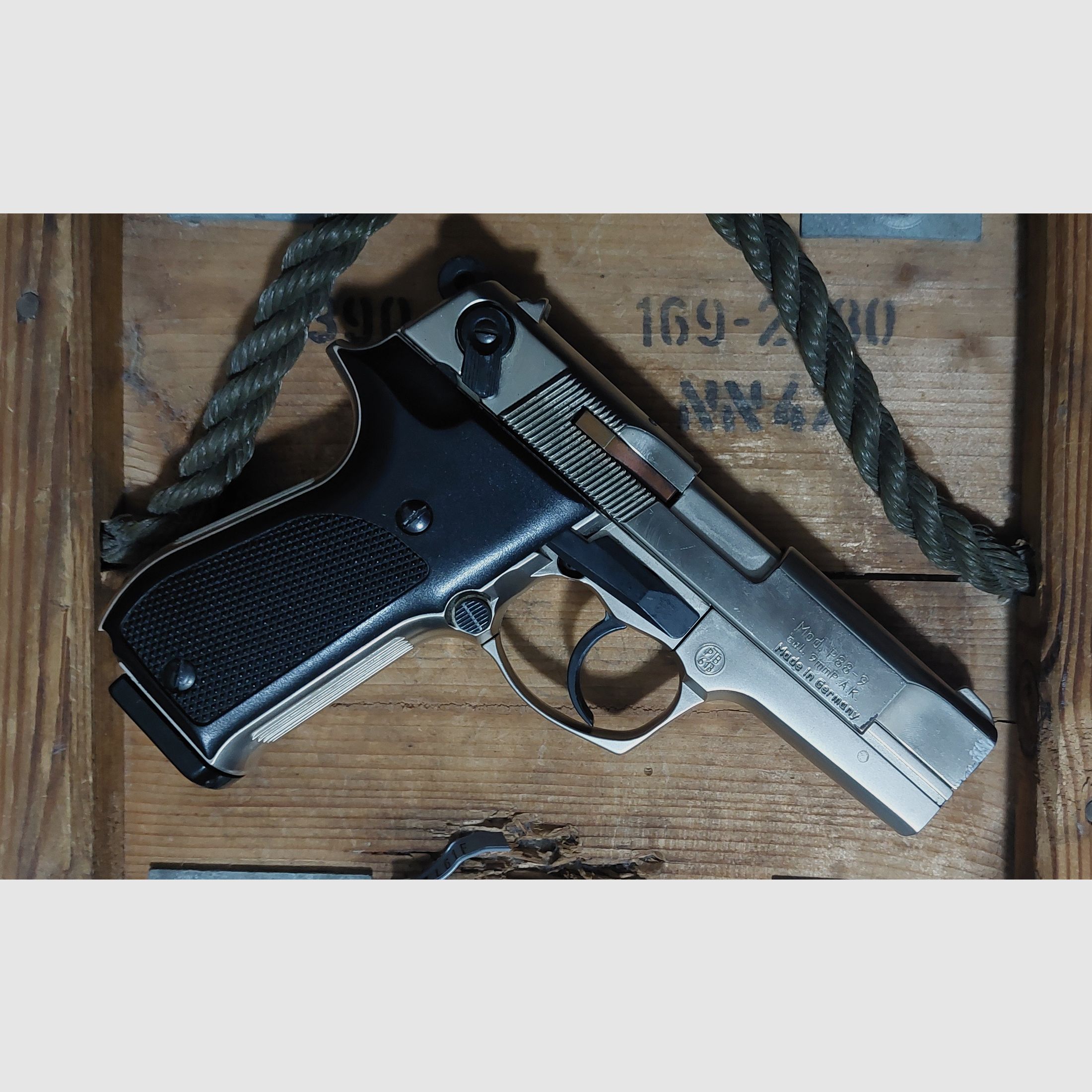 Walther P88 Compact 9 mm (PTB 613) Schreckschuss ninguna Walther Glock HW94 Colt