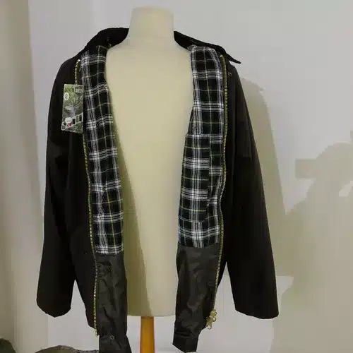 Veste coton huilé Lovergreen, image 3 sur 6