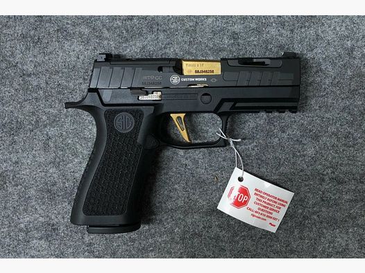 SIG Sauer P320	 9mmLuger