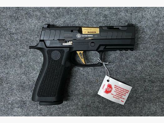 SIG Sauer P320 9mm Luger