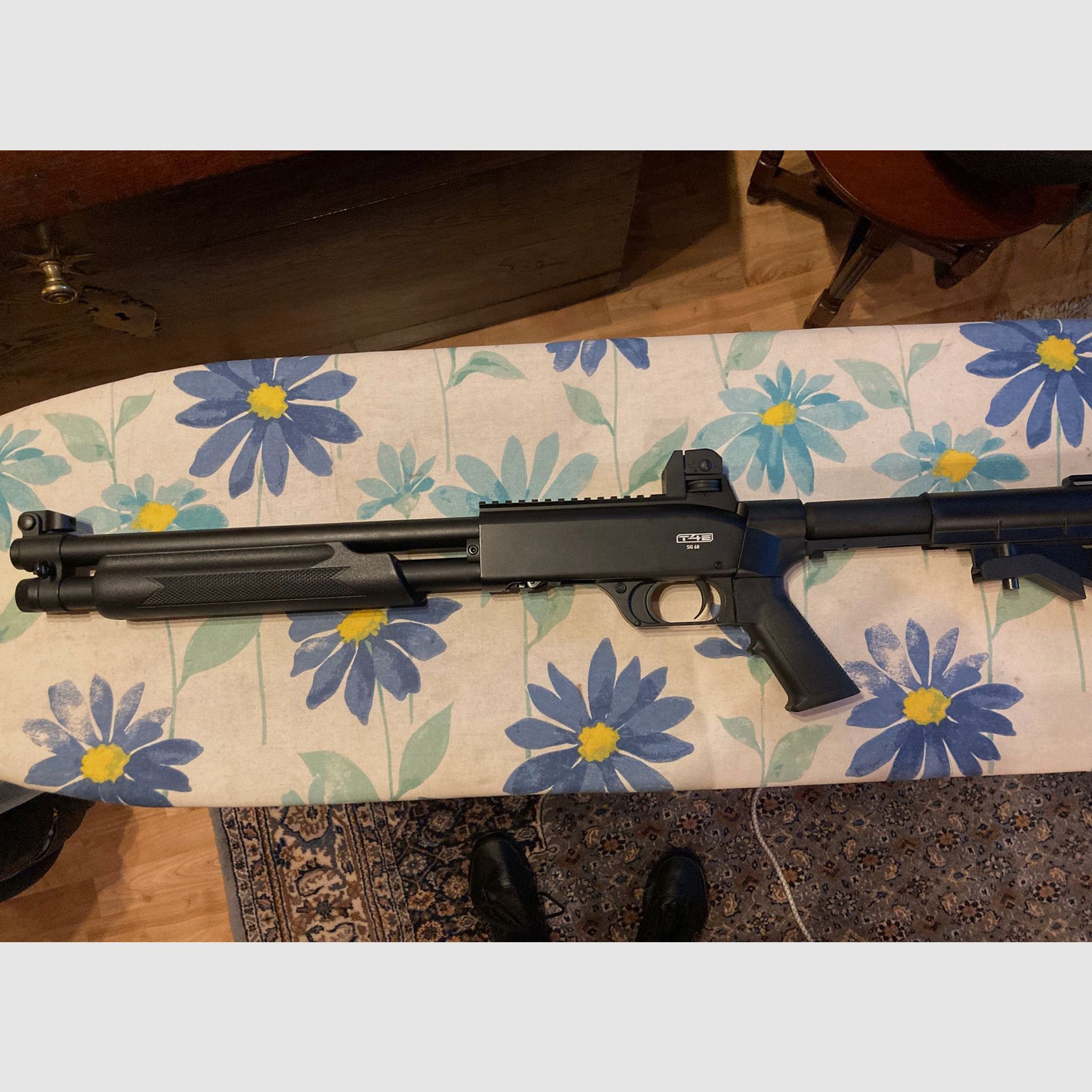 Walther T4E SG68 – neuwertig, unbespielt, ohne OVP