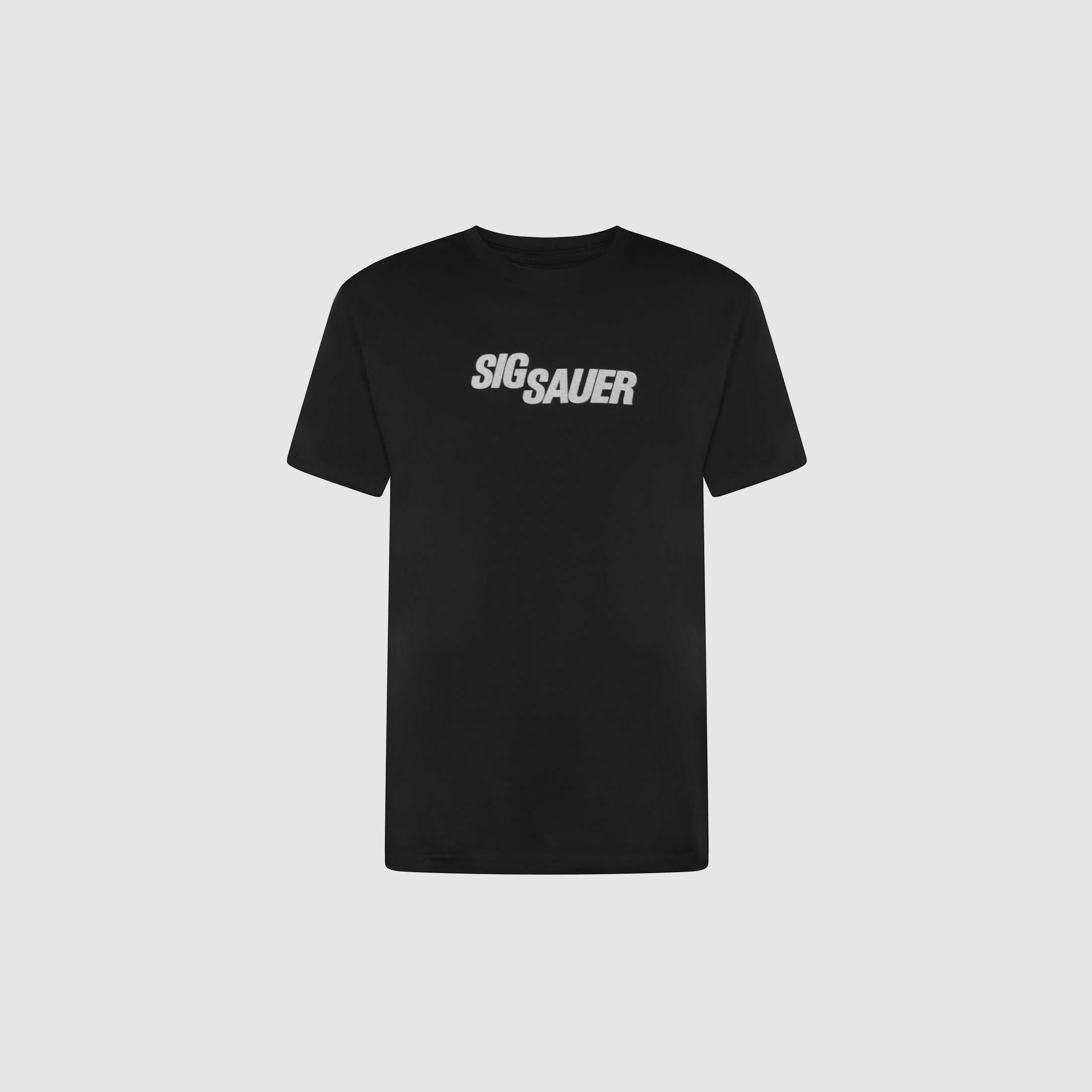 SIG SAUER T-Shirt Schwarz Logo