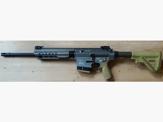 Fusil auto-chargeur Heckler&Koch MR308 A-3 Version Cal.: .308 Win "NEUF et immédiatement disponible