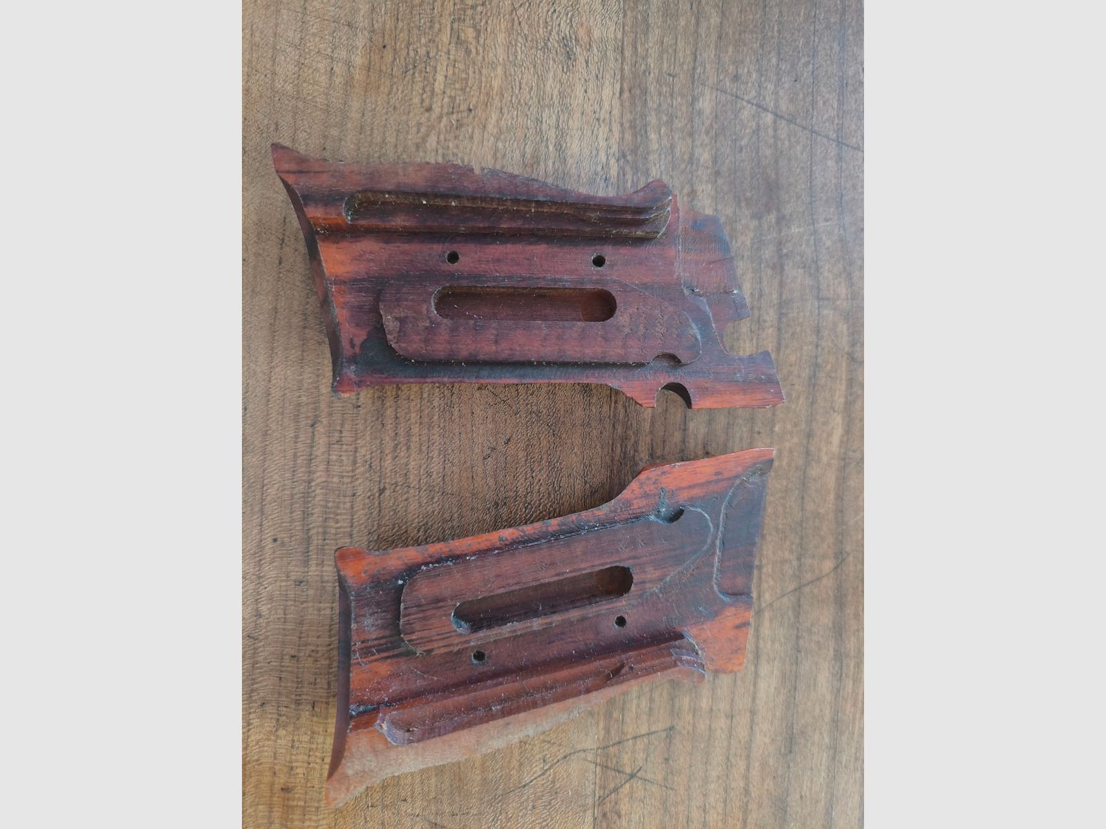Original Griffschalen S&W Mod 41