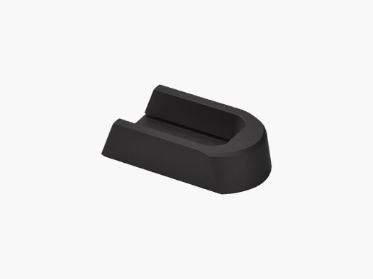 Aluminum magazine base plate 18 rounds CZ 75, SP-01, without funnel