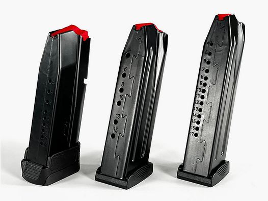 Heckler & Koch 9mm Ersatzmagazine für neue A1-Serie 17 Schuss (SFP9X, SFP9F A1)