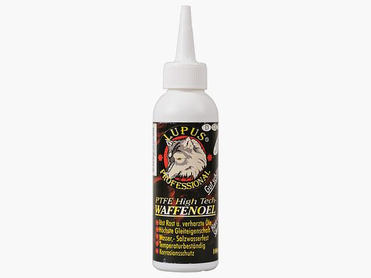 Lupus Teflon gun oil
