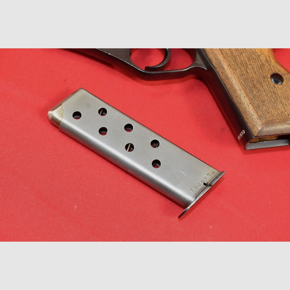 #7588 MAUSER HSc Pistole, POLIZEI, E/L, Kal. 7,65Br., Bild 19 von 24