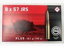 Geco Plus Jagdpatrone Kal. 8X57 JRS 196gr