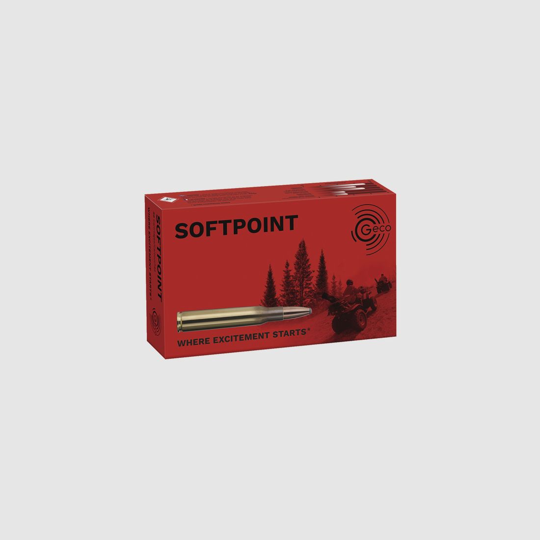 GECO Soft Point Cal. .280 Rem 165gr 10,7g BTE 20
