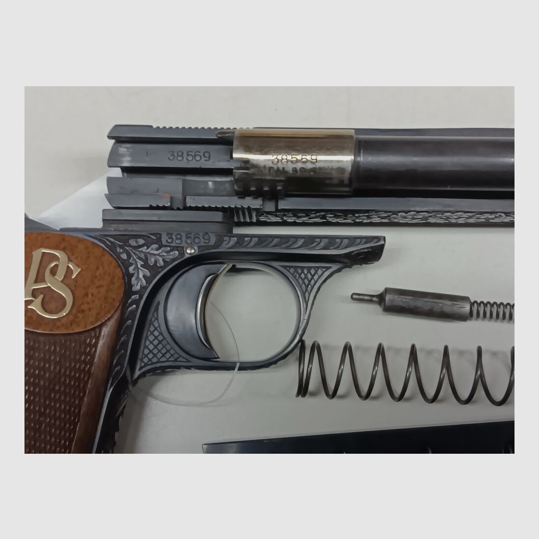 FN Mod. 1910/22 - Vollgravur