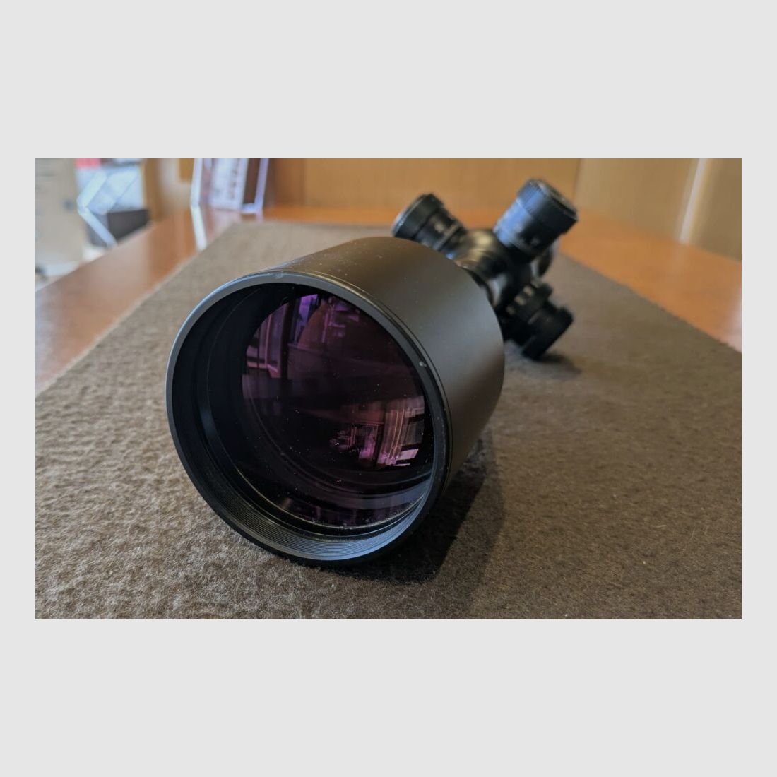 Zeiss Diavari 6-24x72 T* FL // SELTEN // inkl. Schwenkmontage-Oberteilen !