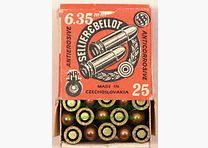 Sellier & Bellot CZ Pistol Cartridges 6.35 mm/.25 ACP