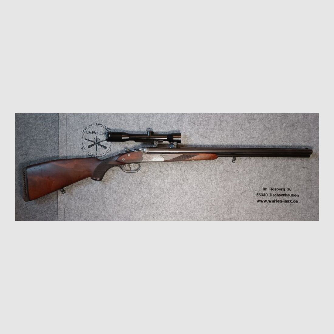 Sauer & Sohn Drilling mit ZF Hensoldt 4x32