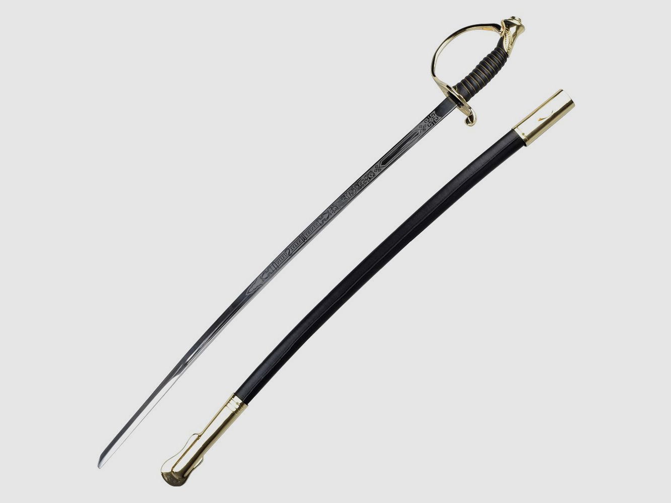 Sabre de marine US Marine Infanterie modèle 1852