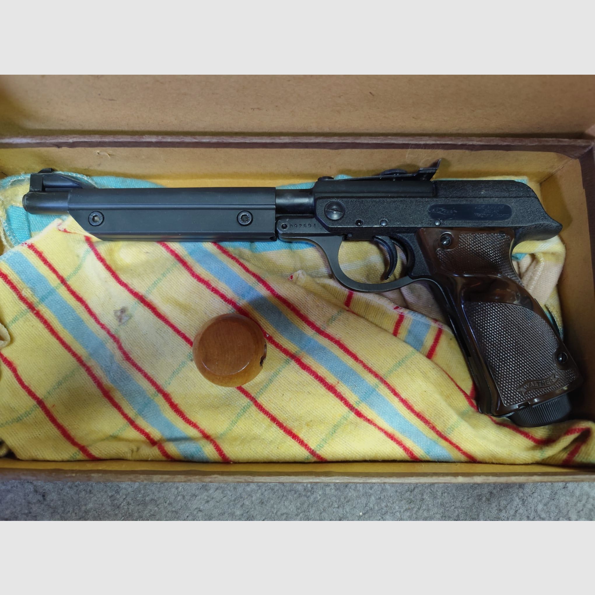 Walther LP 53  007 James Bond 4,5mm 