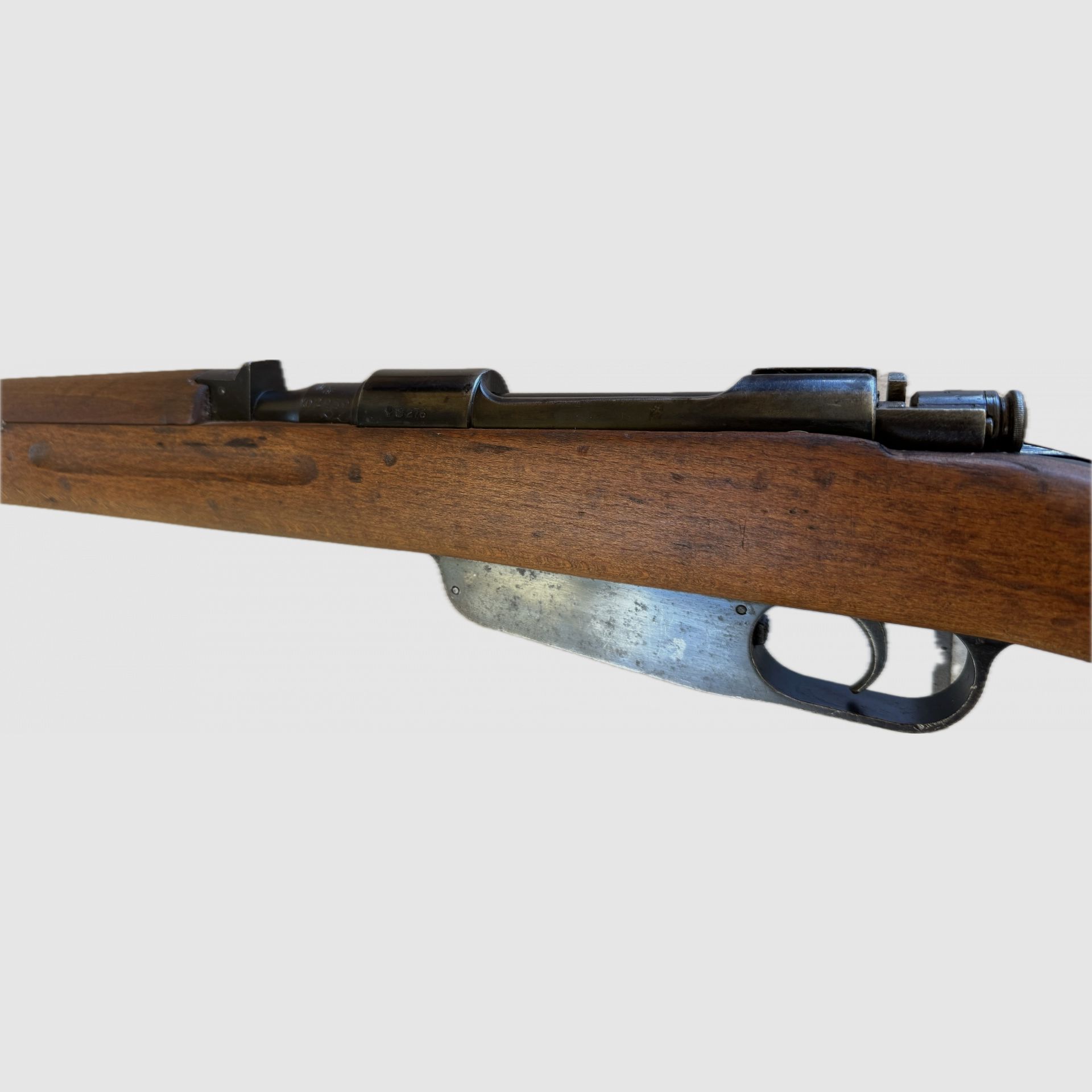 Carcano Carbine Model 38 – Caliber 6.5×52 Carcano