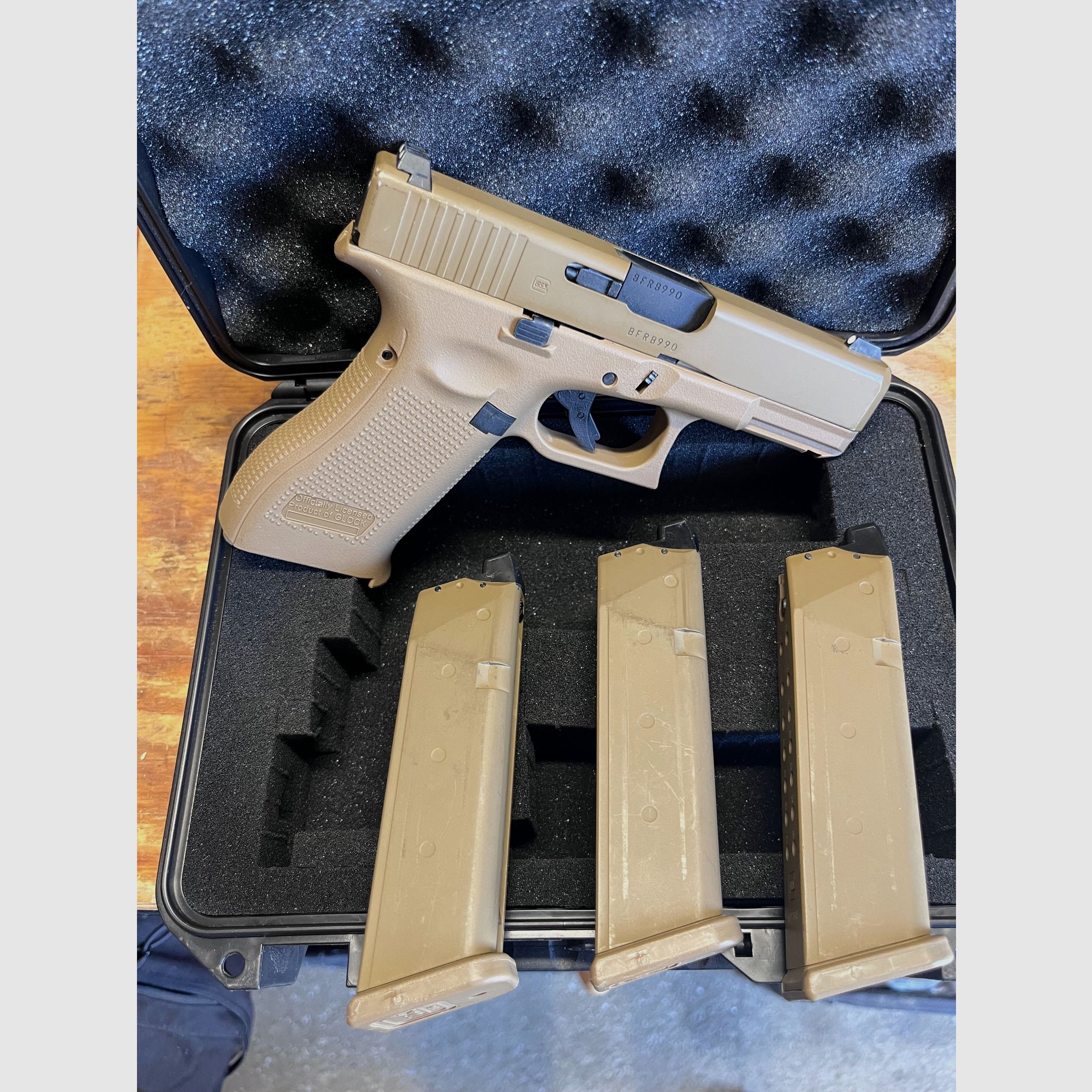 Airsoft GBB Glock, immagine 2 di 4