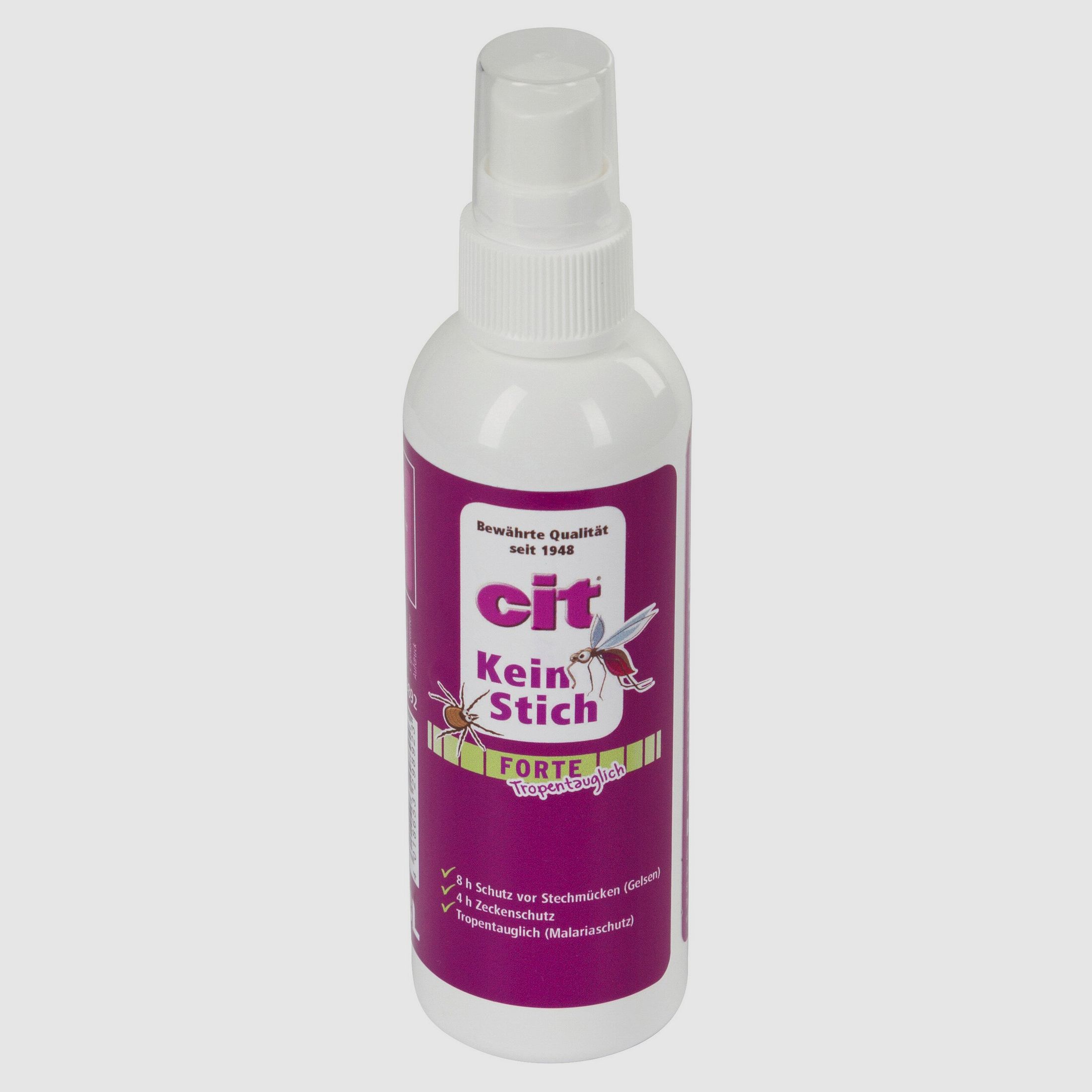 Cit Insect Repellent Spray KeinStich Forte